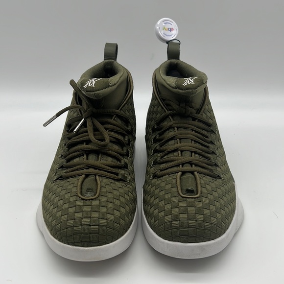 NIKE AIR JORDAN 15 RETRO PSNY OLIVE MENS SIZE 8 - Picture 1 of 6
